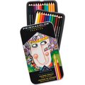 Sanford Prismacolor Premier Colored Woodcase Pencils - 24 Assorted Colors Pack 3597THT